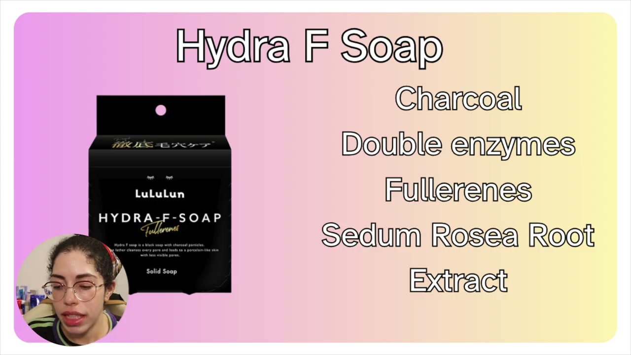 Hydra F Soap