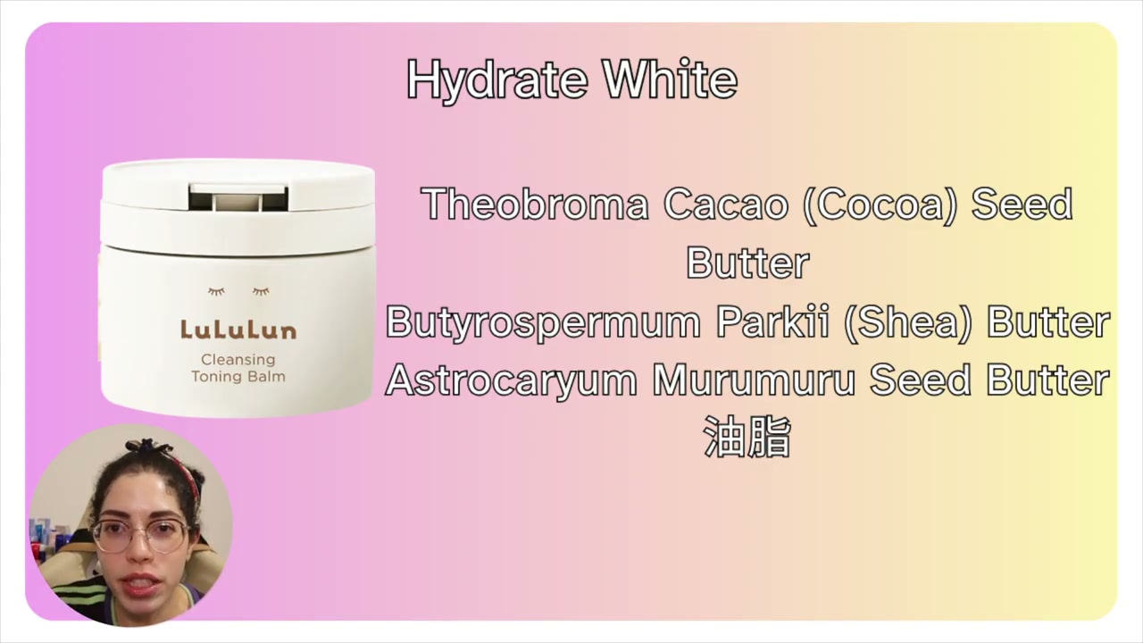 Hydra White Cleansing Balm