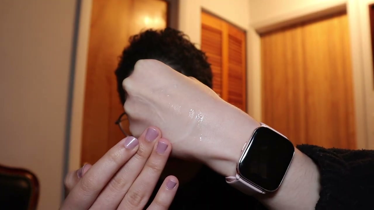 @beyobestbeauty reviewing Nivea UV Super Water Gel SPF 50 PA++++ at 02:49 in a YouTube Shorts video