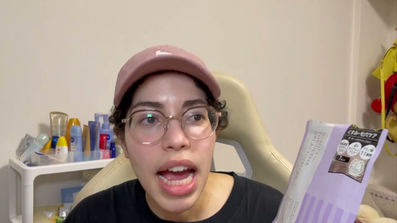 @beyobestbeauty reviewing Quality First The Derma Sensitive Mask at 48:24 in a YouTube Shorts video