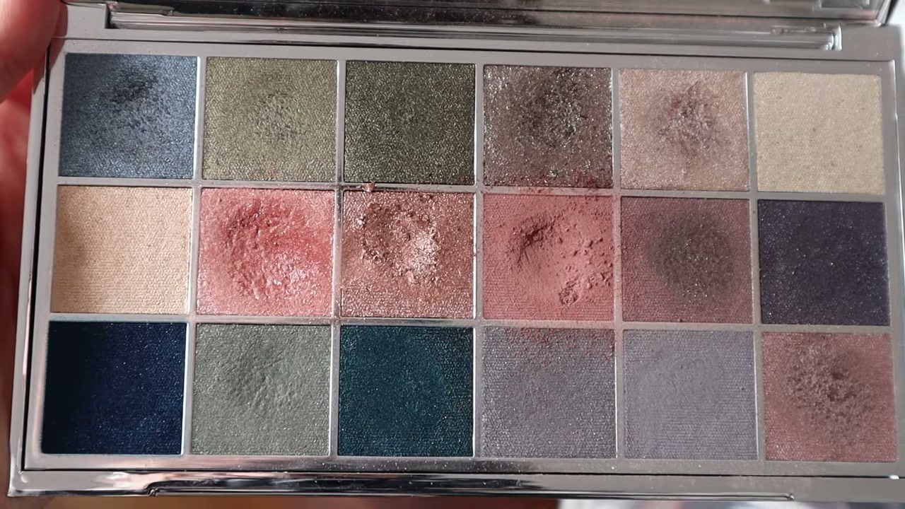 Vesuvio Eyeshadow Palette
