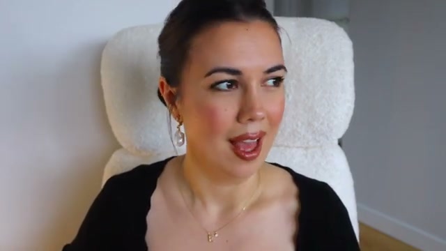 @bornblushing reviewing Dries Van Noten Refillable Lipstick at 05:40 in a YouTube Shorts video