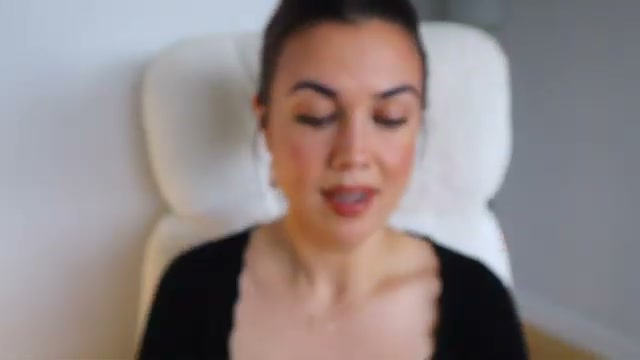 @bornblushing reviewing NARS Afterglow Lip Shine Gloss at 06:54 in a YouTube Shorts video