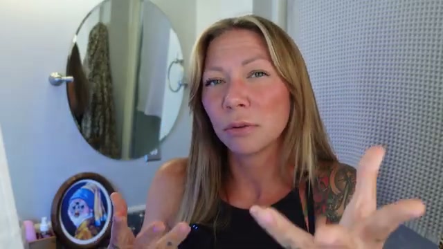 @brittneealexus reviewing Be Pure Lip and Cheek Jelly at 04:45 in a YouTube Shorts video