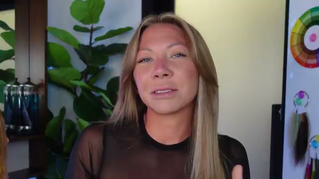 @brittneealexus reviewing Hers Personalized Hair Care Plan at 05:45 in a YouTube Shorts video