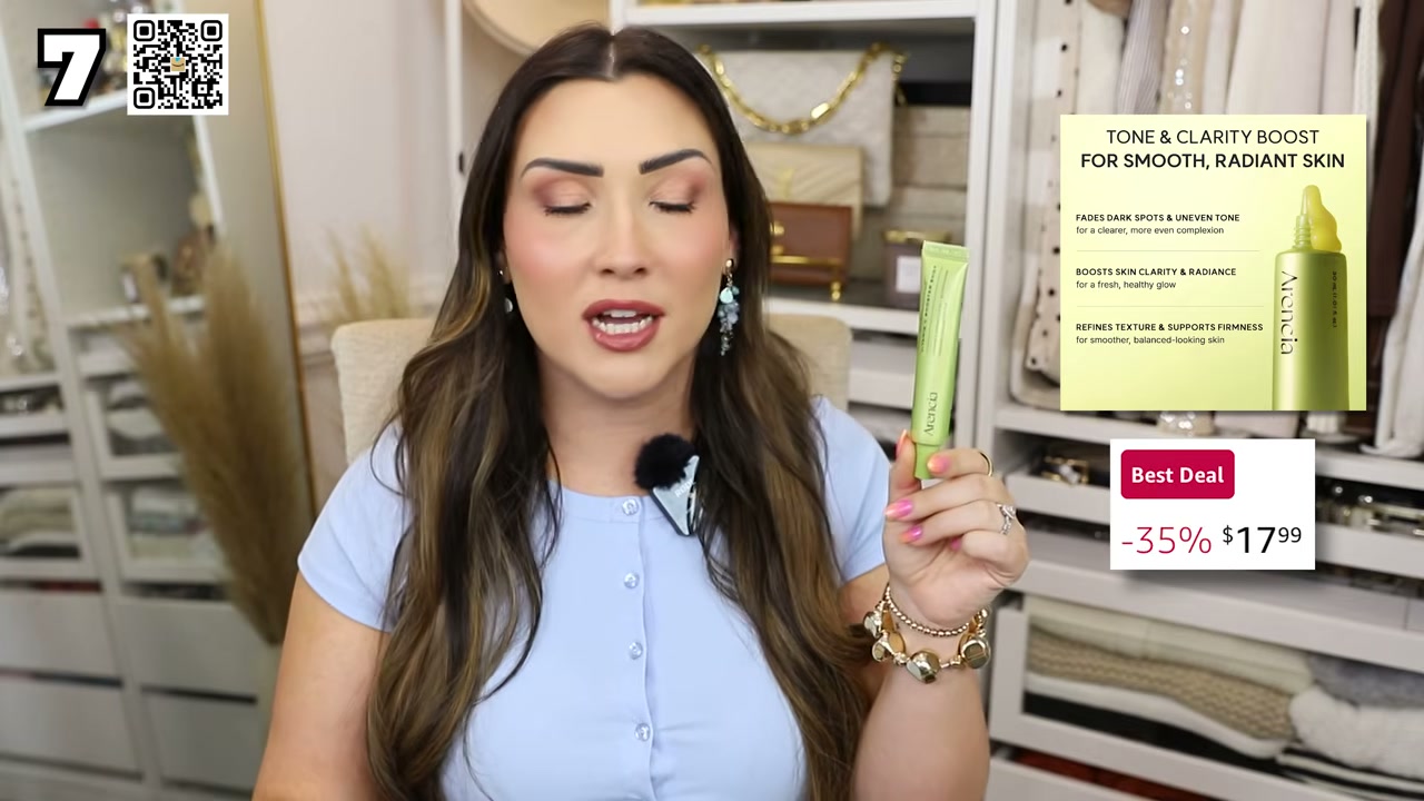@bykaylalove reviewing Arencia Vitamin C Booster Shot at 09:15 in a YouTube Shorts video