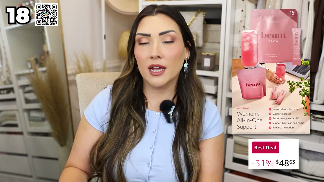 @bykaylalove reviewing Beam Dream at 15:52 in a YouTube Shorts video