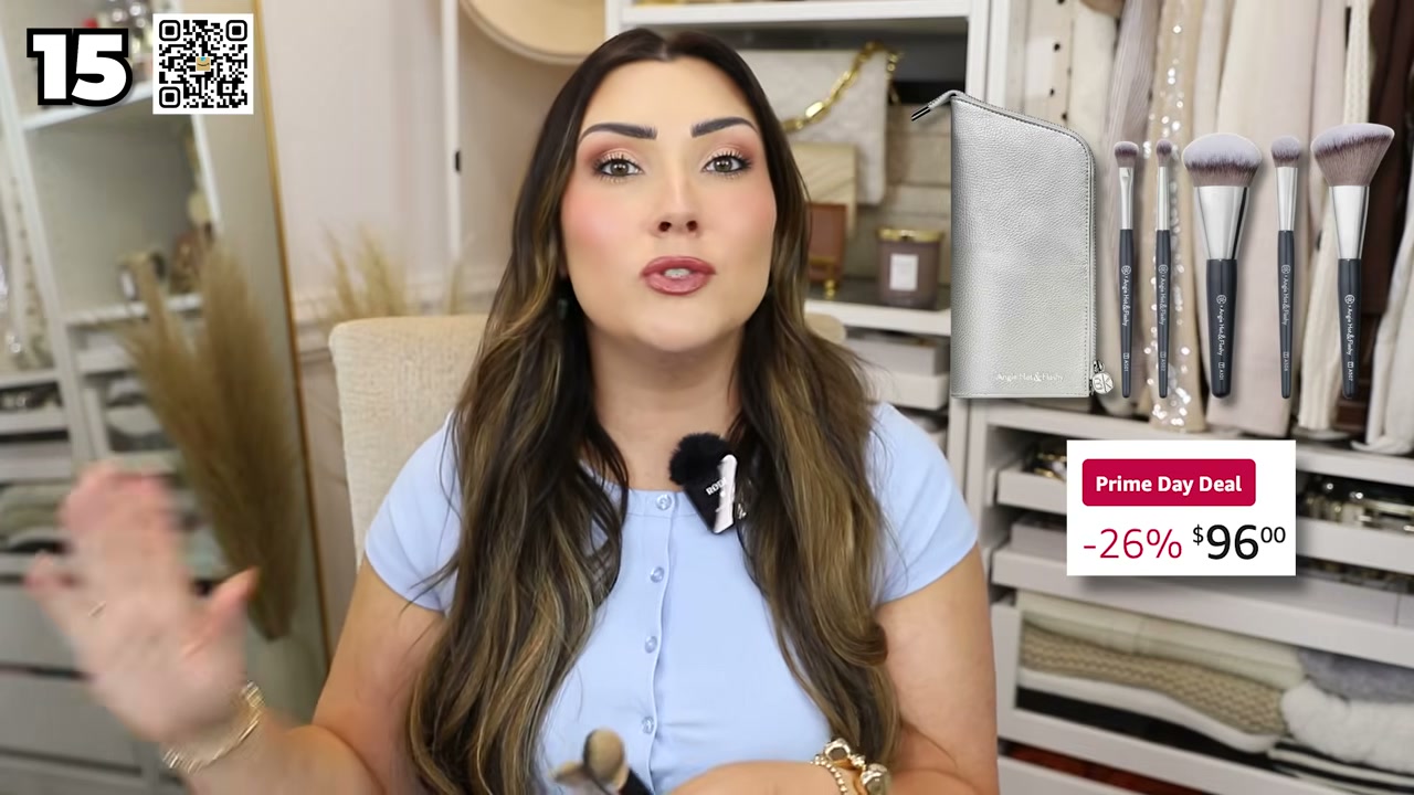 @bykaylalove reviewing BK Beauty Angie Hot & Flashy Set at 13:58 in a YouTube Shorts video