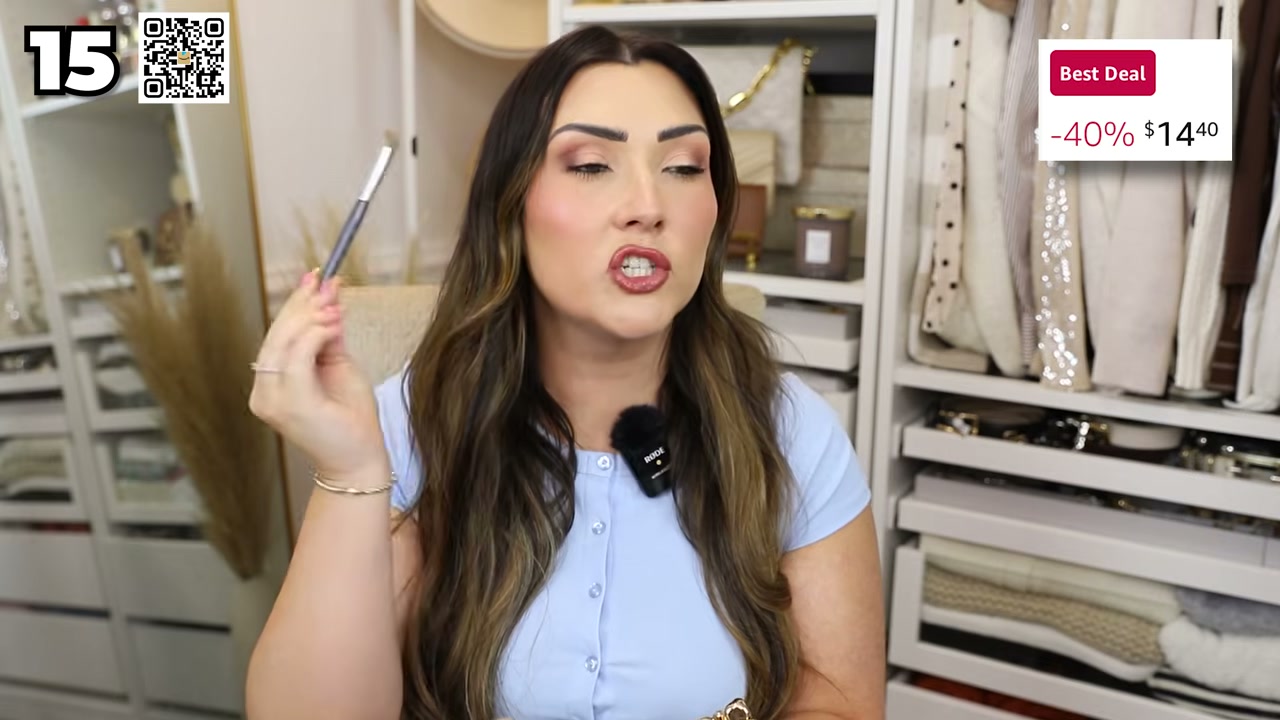 114 Dual-Sided Concealer Brush