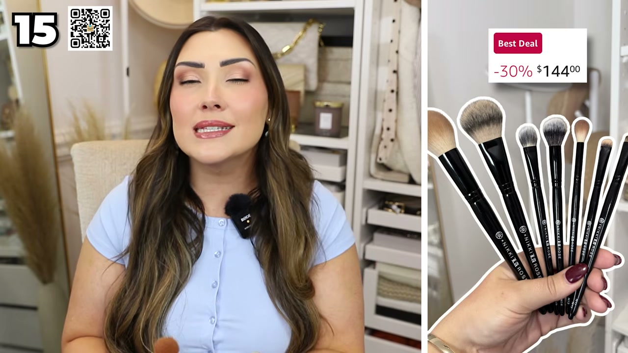 Nikki La Rose Pro Artist Brush Set (7PC)