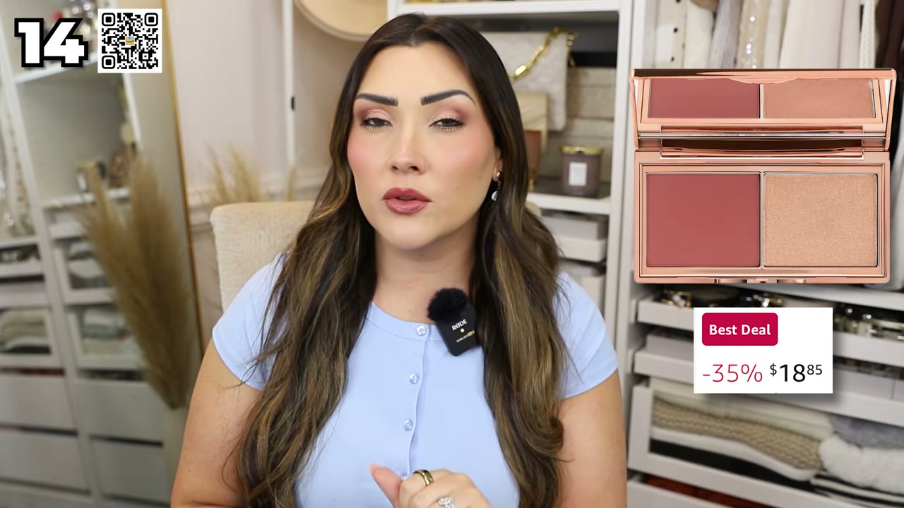 Hollywood Blush & Glow Glide Palette