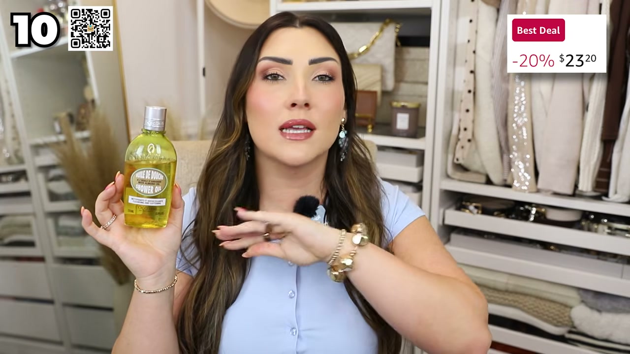 Almond Shower Oil