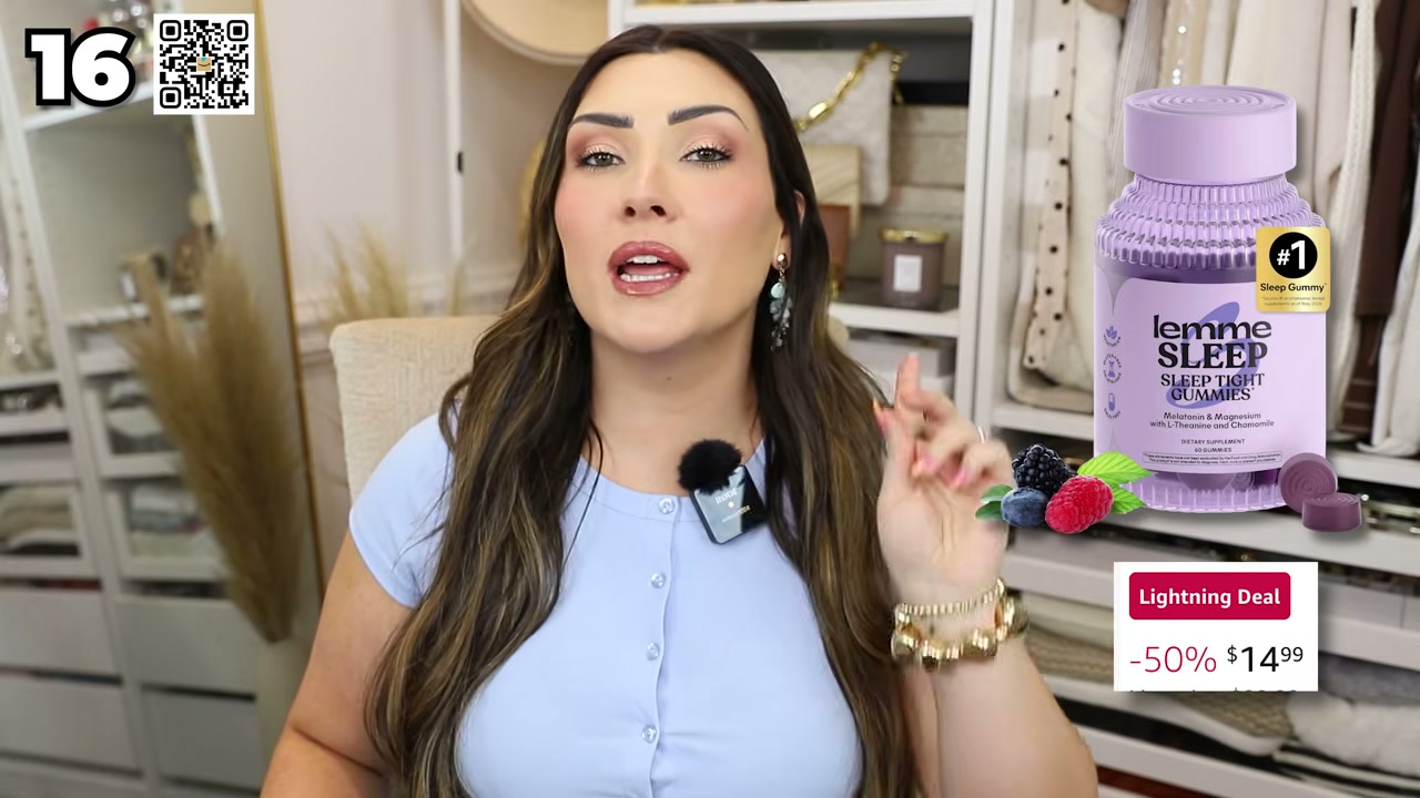 @bykaylalove reviewing Lemme Sleep Gummies at 14:34 in a YouTube Shorts video