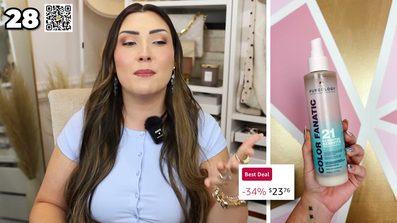 Color Fanatic Multi-Tasking Leave-In Conditioner Spray