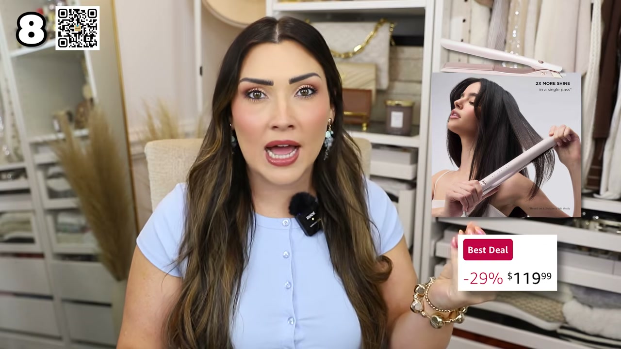 SinglePass Smooth X Professional Flat Iron