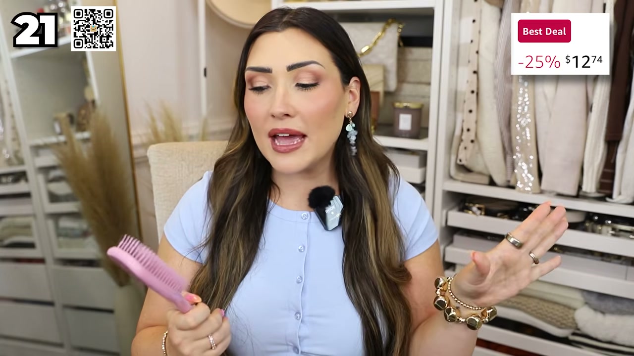The Wet Detangling Hair Brush