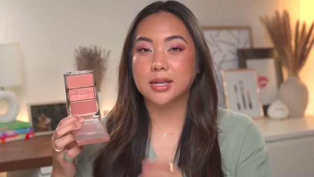 @bykristinastudio reviewing Morphe Cheek Thrills Blush Trio at 38:08 in a YouTube Shorts video
