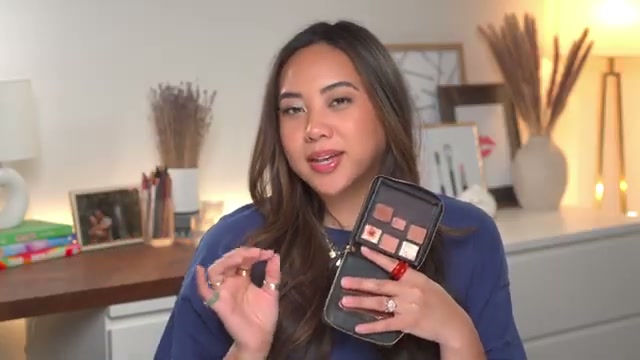 @bykristinastudio reviewing Natasha Denona Glam Face Palette at 04:08 in a YouTube Shorts video