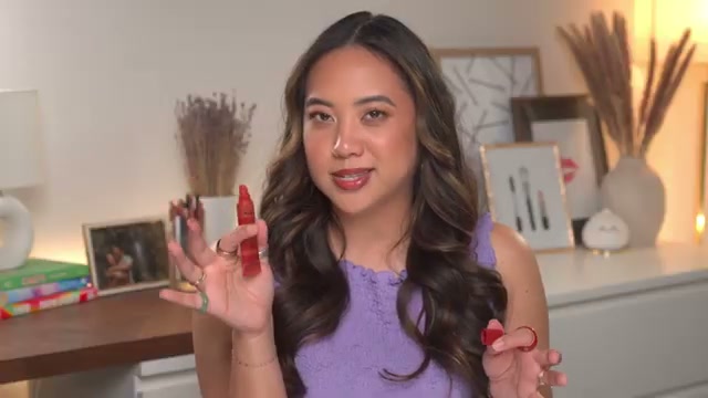 @bykristinastudio reviewing Urban Decay Lip Toy Lip Oil at 22:52 in a YouTube Shorts video