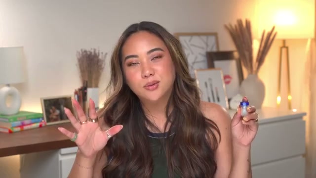 @bykristinastudio reviewing Vaseline Lip Therapy at 27:17 in a YouTube Shorts video