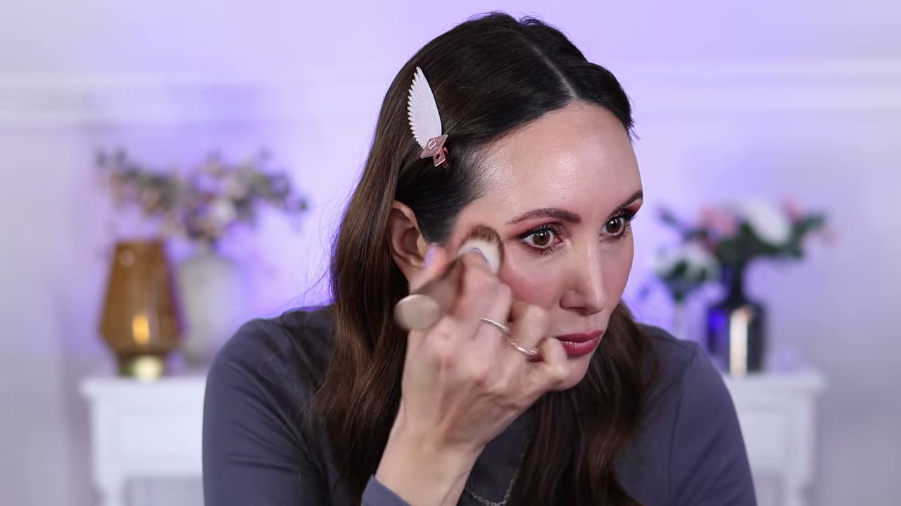 @carmelnicolebeauty reviewing Catrice Glass Like Highlighter Stick at 29:49 in a YouTube Shorts video