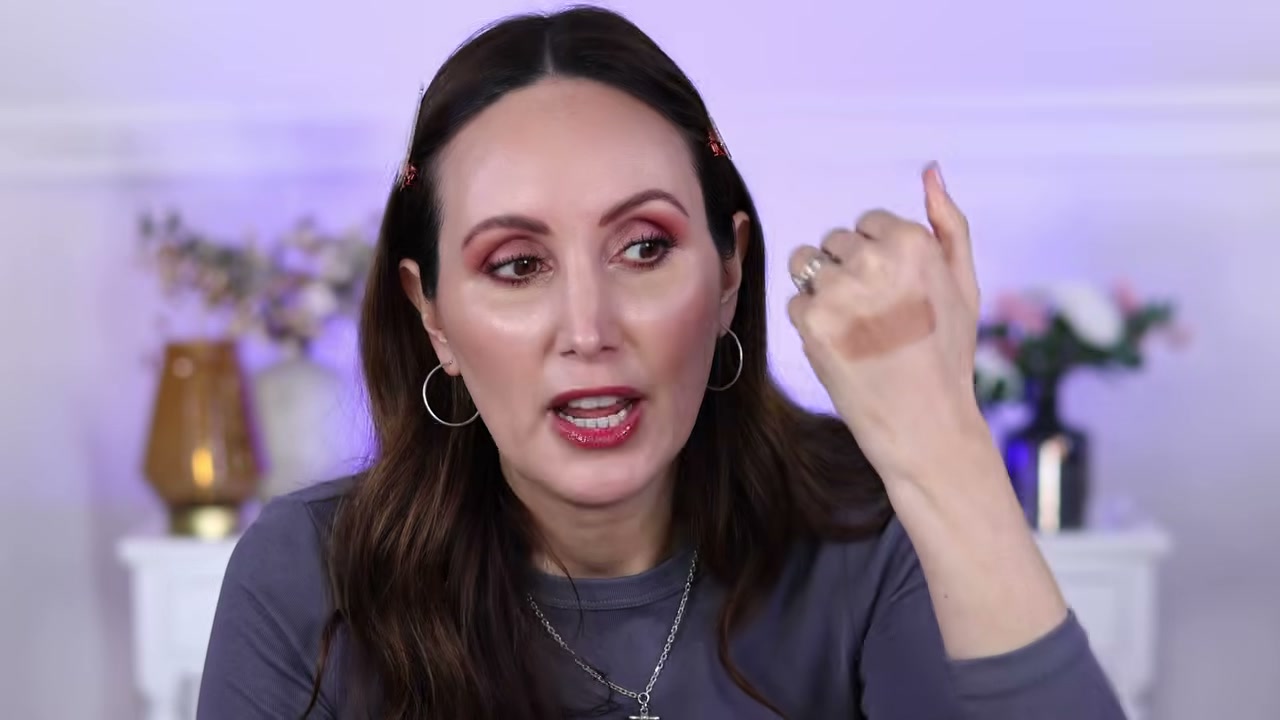 @carmelnicolebeauty reviewing Catrice Melted Sun Cream Bronzer at 24:06 in a YouTube Shorts video