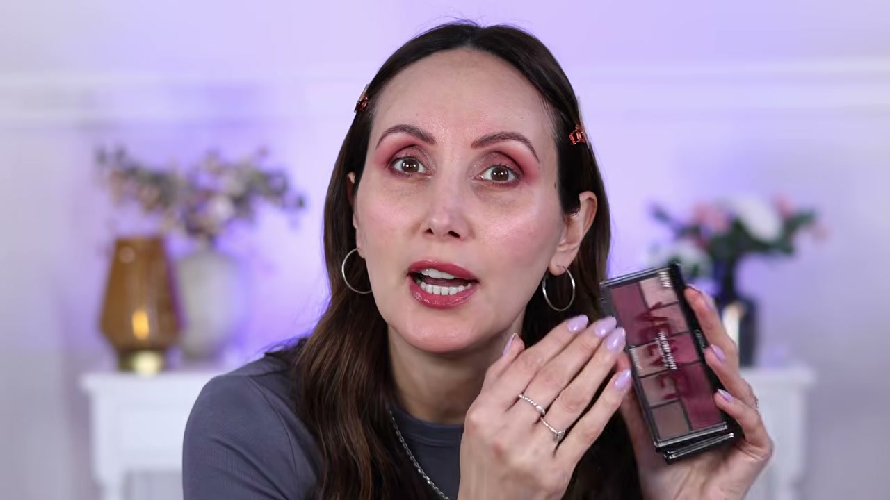 @carmelnicolebeauty reviewing Catrice The Cozy Earth Eyeshadow Palette at 09:48 in a YouTube Shorts video