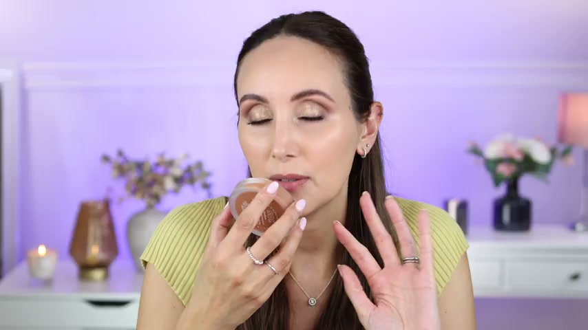 @carmelnicolebeauty reviewing ColourPop Sol Body Bronzer at 20:59 in a YouTube Shorts video