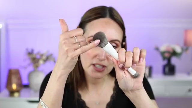 M100 Dual-Ended Foundation & Concealer Brush