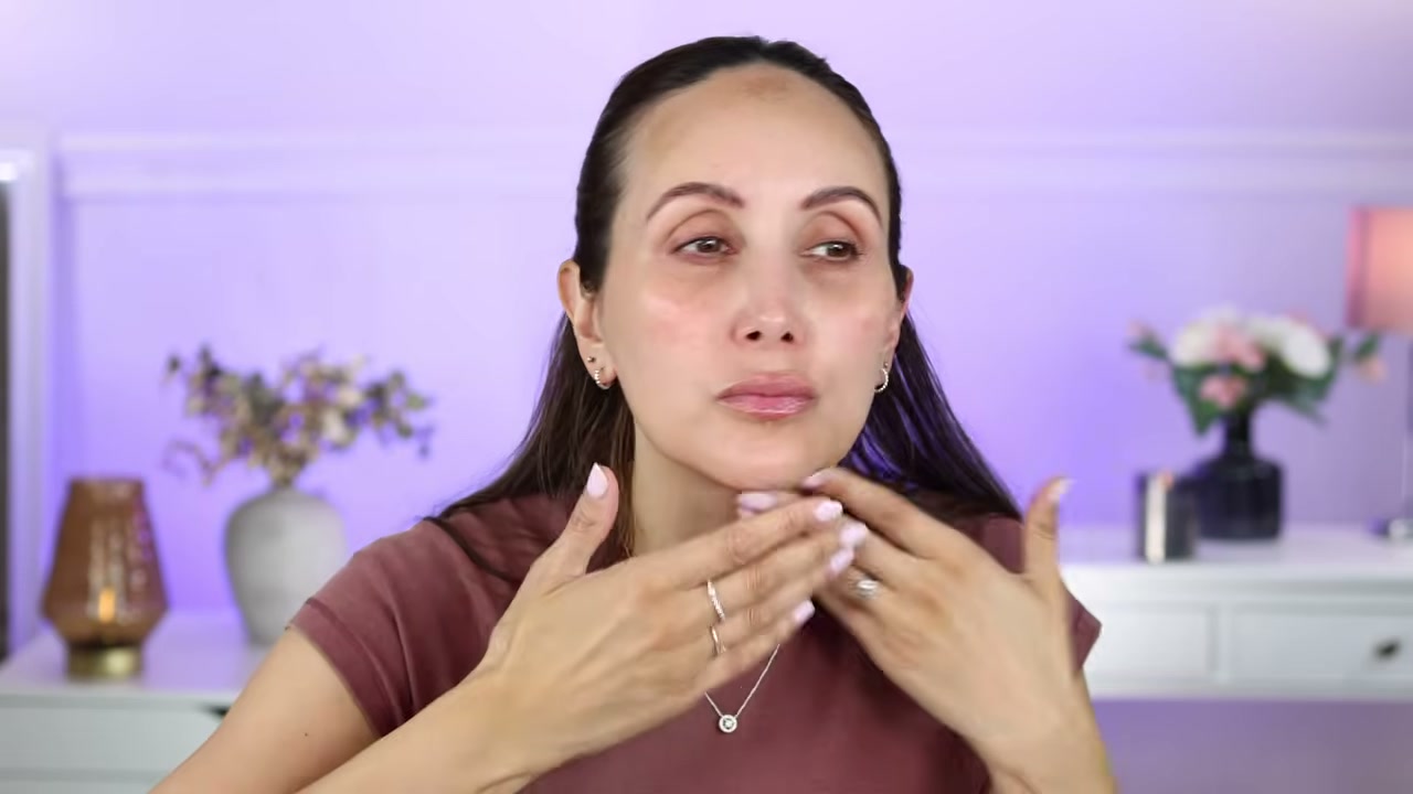 @carmelnicolebeauty reviewing Prequel Half & Half Fluid Moisturiser at 04:13 in a YouTube Shorts video