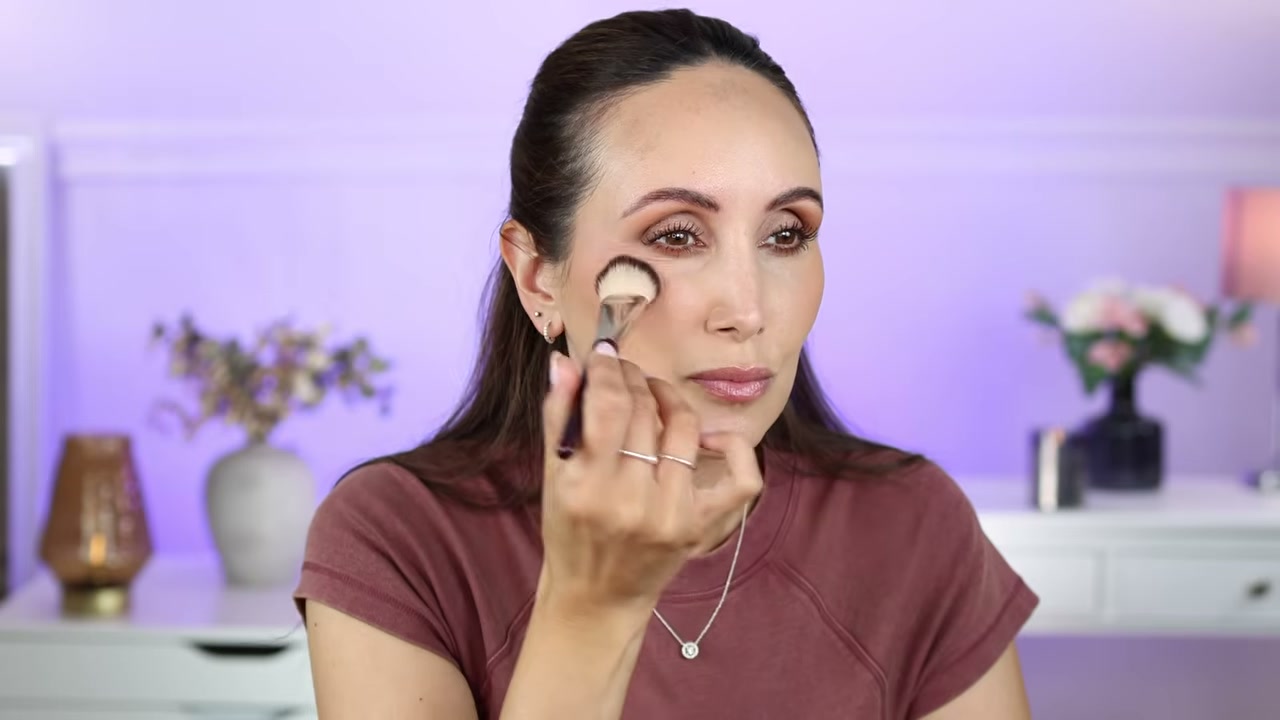 @carmelnicolebeauty reviewing REFY Water Blush at 11:35 in a YouTube Shorts video