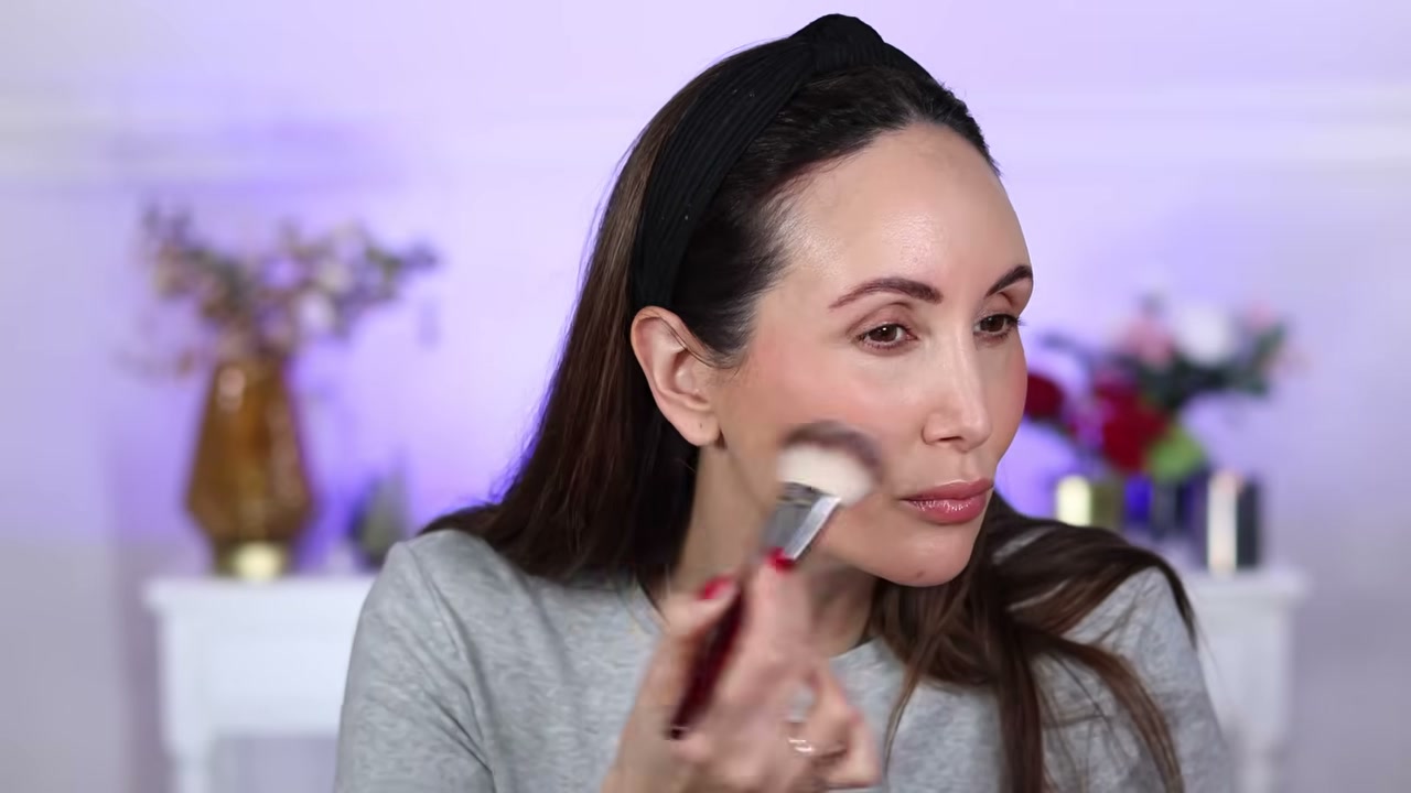 SuperSuede Radiant Talc-Free Baked Powder Blush