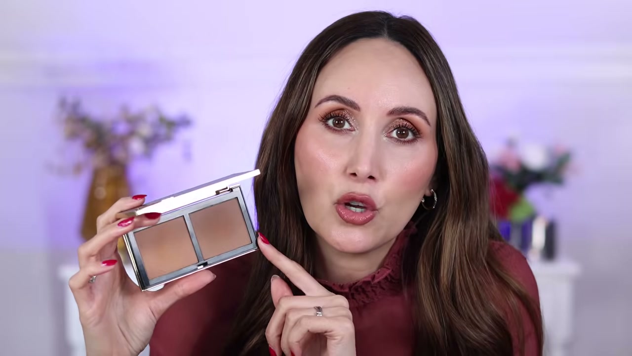 @carmelnicolebeauty reviewing VIEVE Modern Bronzer at 12:28 in a YouTube Shorts video