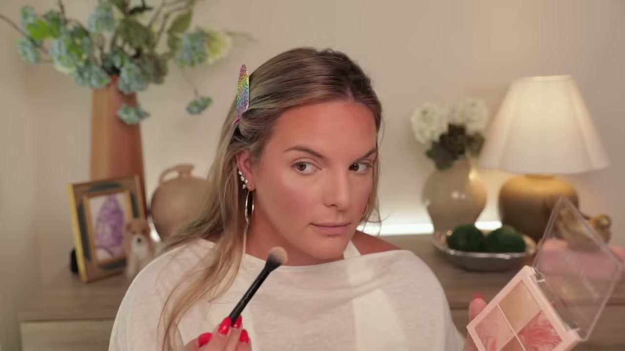 Radiant Light Face Palette