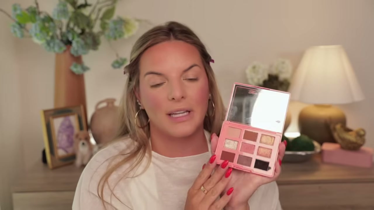 Sweet Peach Eyeshadow Palette