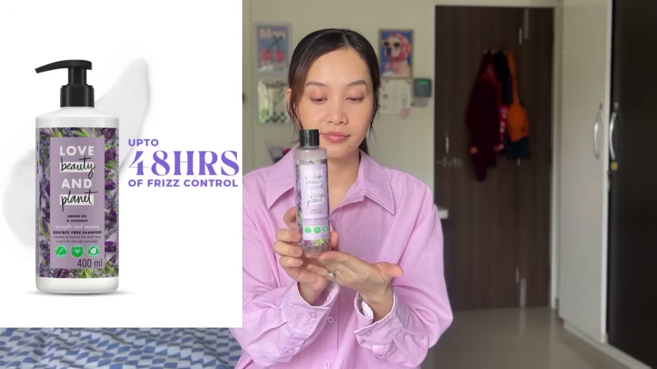 Argan Oil and Lavender Shampoo