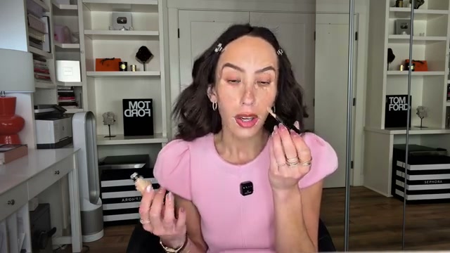 @cherylburke reviewing Armani Beauty Luminous Silk Concealer at 01:40 in a YouTube Shorts video