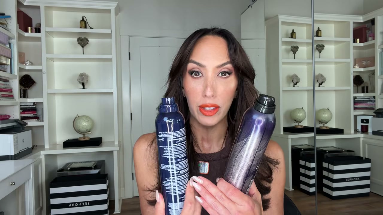 The Major Shine Hairspray for Buildable Hold