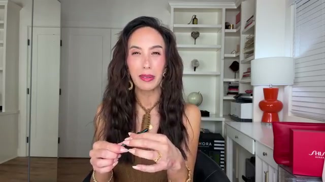 @cherylburke reviewing Danessa Myricks Beauty Infinite Chrome Waterproof Micro Pencil Eyeliner at 28:55 in a YouTube Shorts video