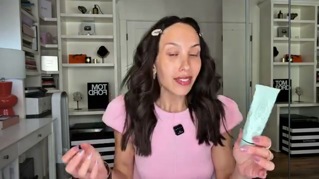 @cherylburke reviewing Dieux Skin Mercy Intense Recovery Cream at 05:17 in a YouTube Shorts video