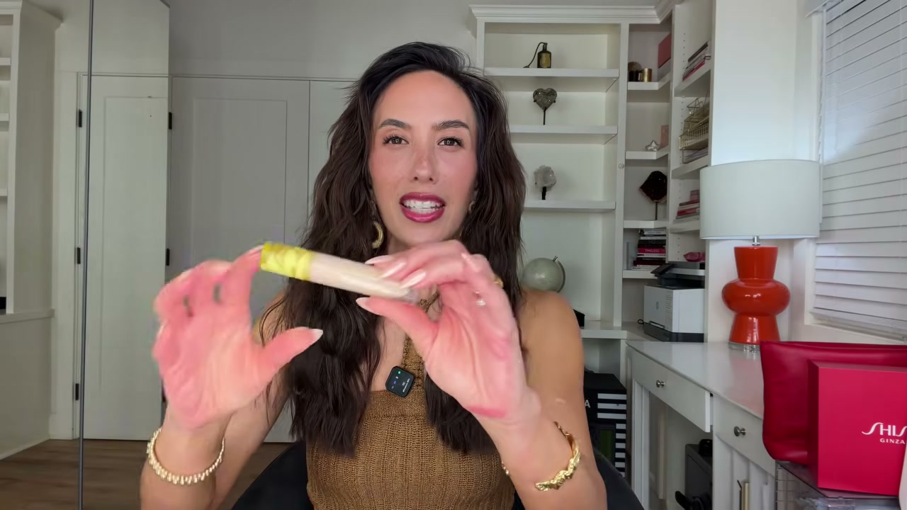 @cherylburke reviewing Kosas Revealer Extra Bright Serum-Powered Color Correctors for Dark Circles at 26:36 in a YouTube Shorts video