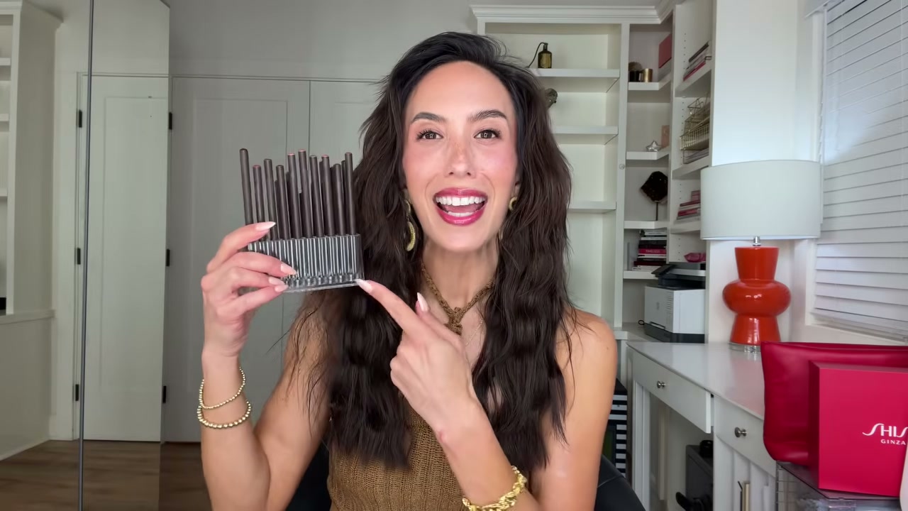@cherylburke reviewing m.ph by Mary Phillips The Overliner Lip Liner Pencil at 22:59 in a YouTube Shorts video