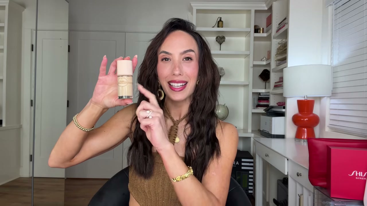 @cherylburke reviewing MAKE UP FOR EVER Balancing & Perfecting Natural Finish Longwear Foundation at 09:07 in a YouTube Shorts video