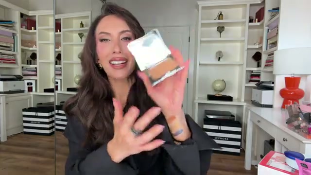 @cherylburke reviewing Marc Jacobs Beauty Legally Bronze Talc-Free Blurring Powder Bronzer at 20:52 in a YouTube Shorts video