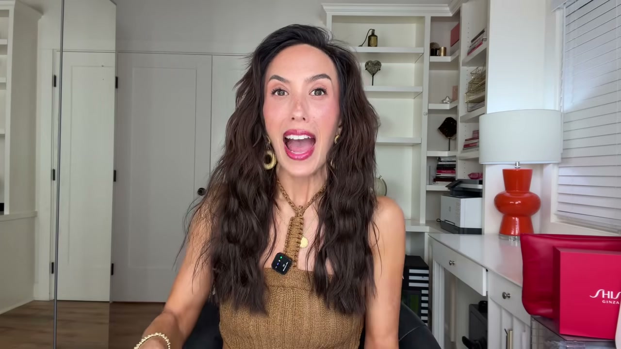 @cherylburke reviewing Merit Clean Volume - Volumizing Tubing Mascara at 19:30 in a YouTube Shorts video