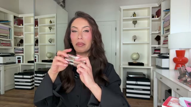 @cherylburke reviewing Rare Beauty Brow Harmony Flexible Lifting and Laminating Eyebrow Gel at 12:39 in a YouTube Shorts video
