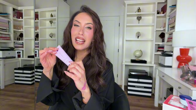@cherylburke reviewing Tatcha The Milky Sunscreen Broad Spectrum SPF 50+ with Encapsulated Ectoin + Vitamin E at 17:44 in a YouTube Shorts video