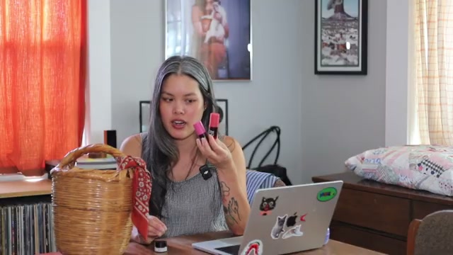 @chrissstttiiine reviewing e.l.f. Cosmetics Blush Tint at 20:20 in a YouTube Shorts video
