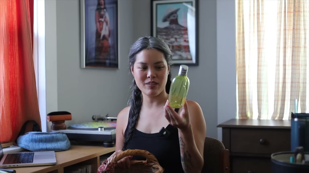 Almond Shower Oil