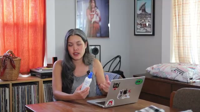@chrissstttiiine reviewing Tower 28 Beauty SOS Spray at 12:37 in a YouTube Shorts video